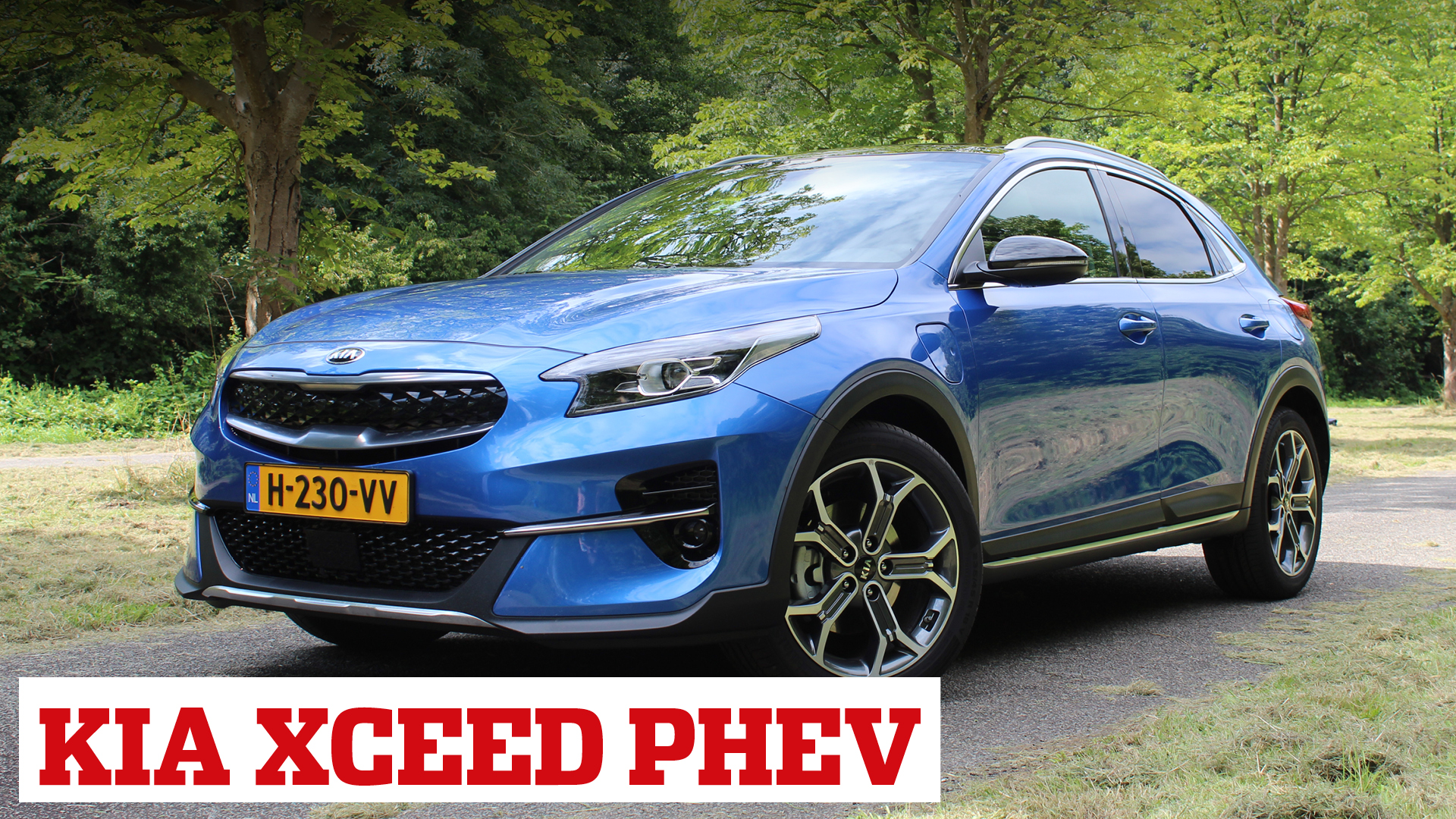 Test Kia XCeed PHEV 2020