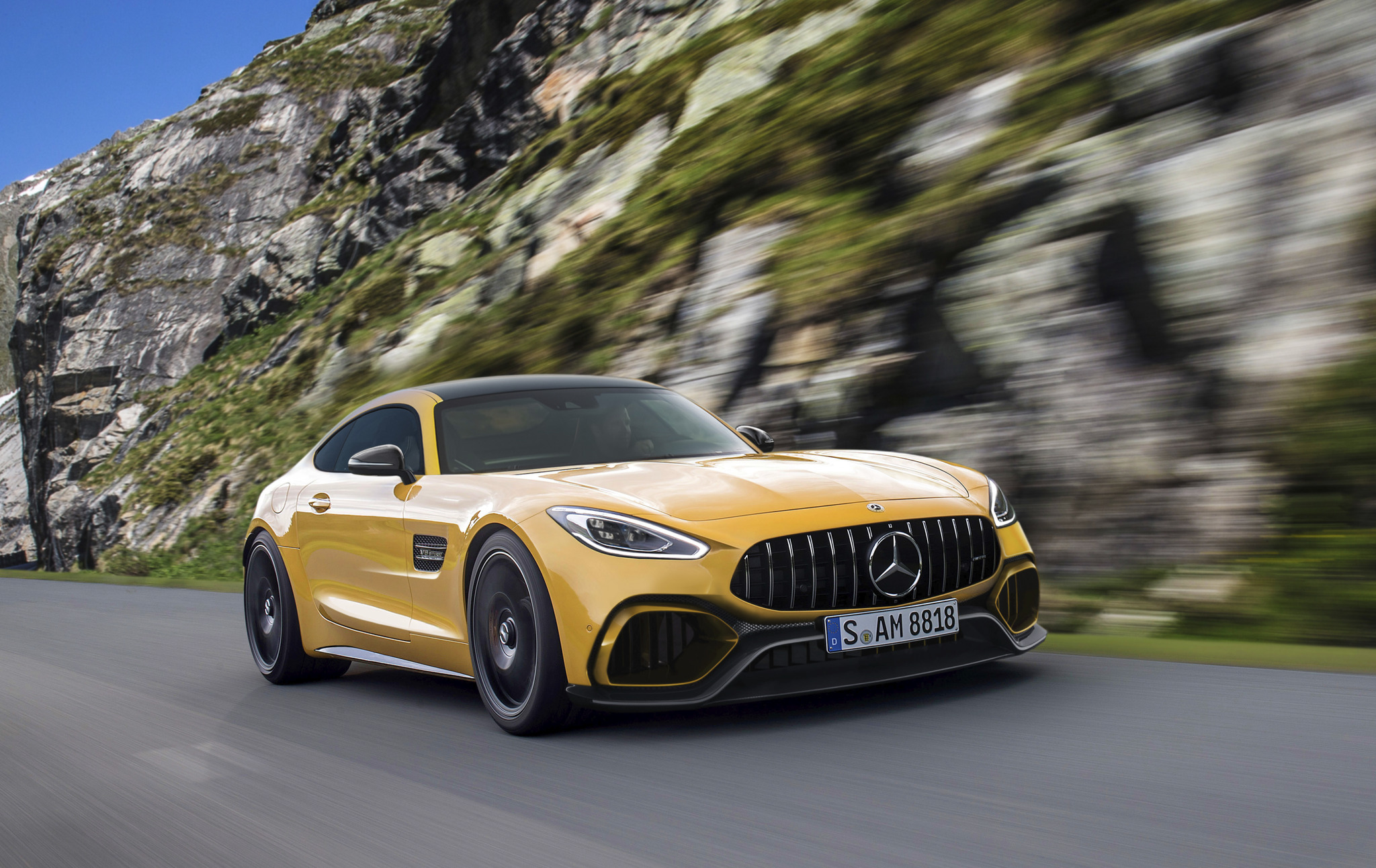 Мерседес amg gt 2022 фото