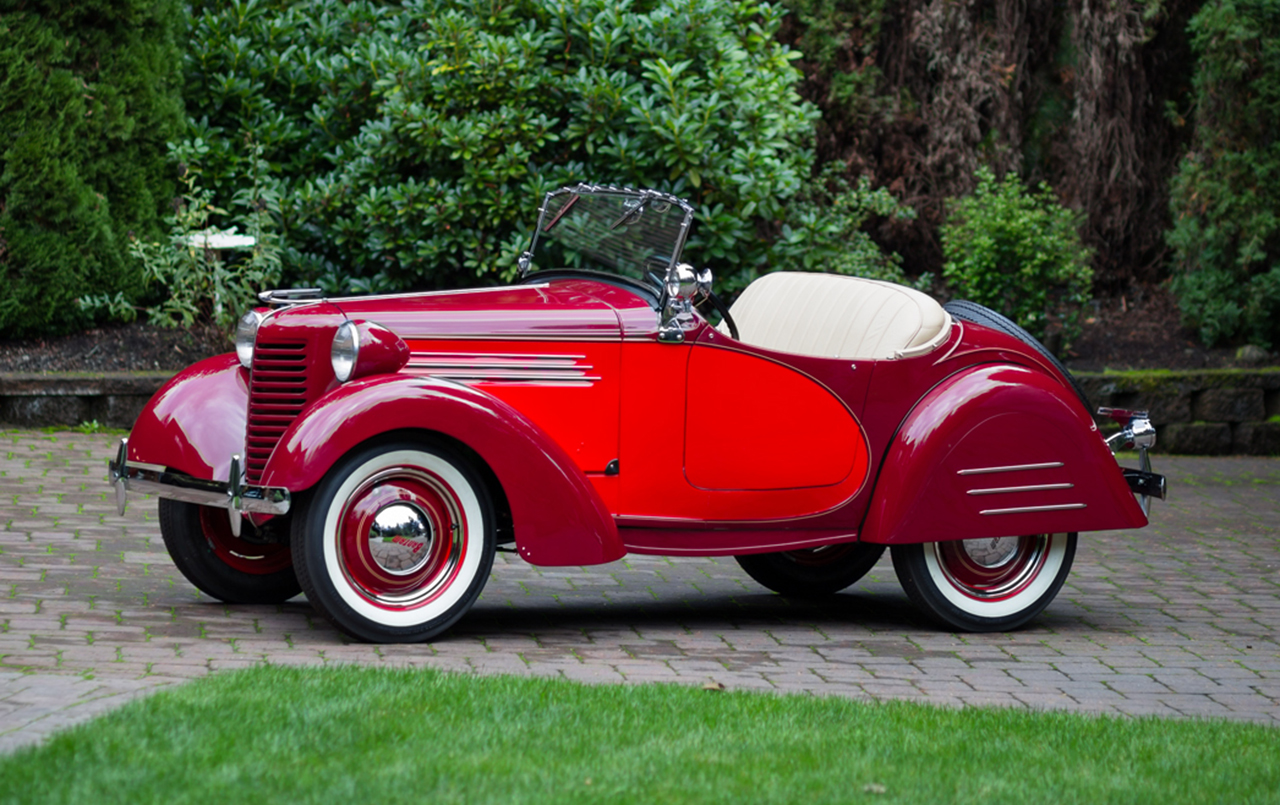 Donald Ducks daily driver: American Bantam Roadster