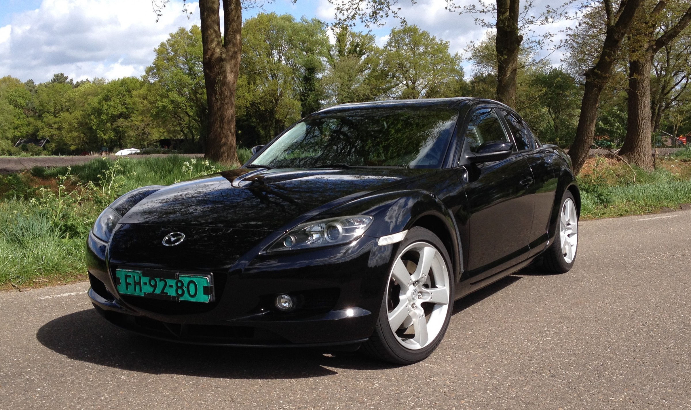 Mazda rx 8 drom