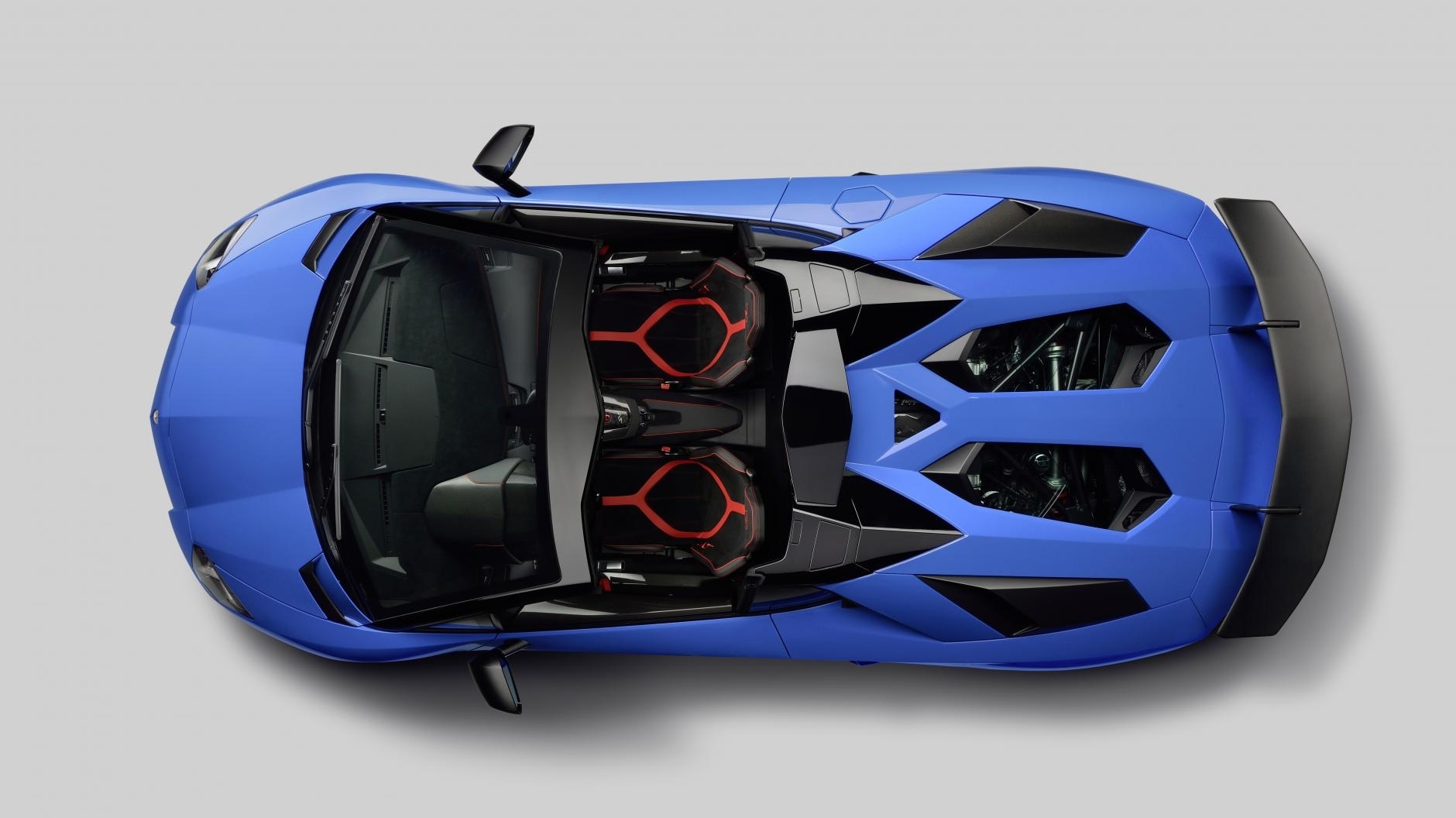 Lamborghini Aventador Sv Roadster Raket Zonder Dak