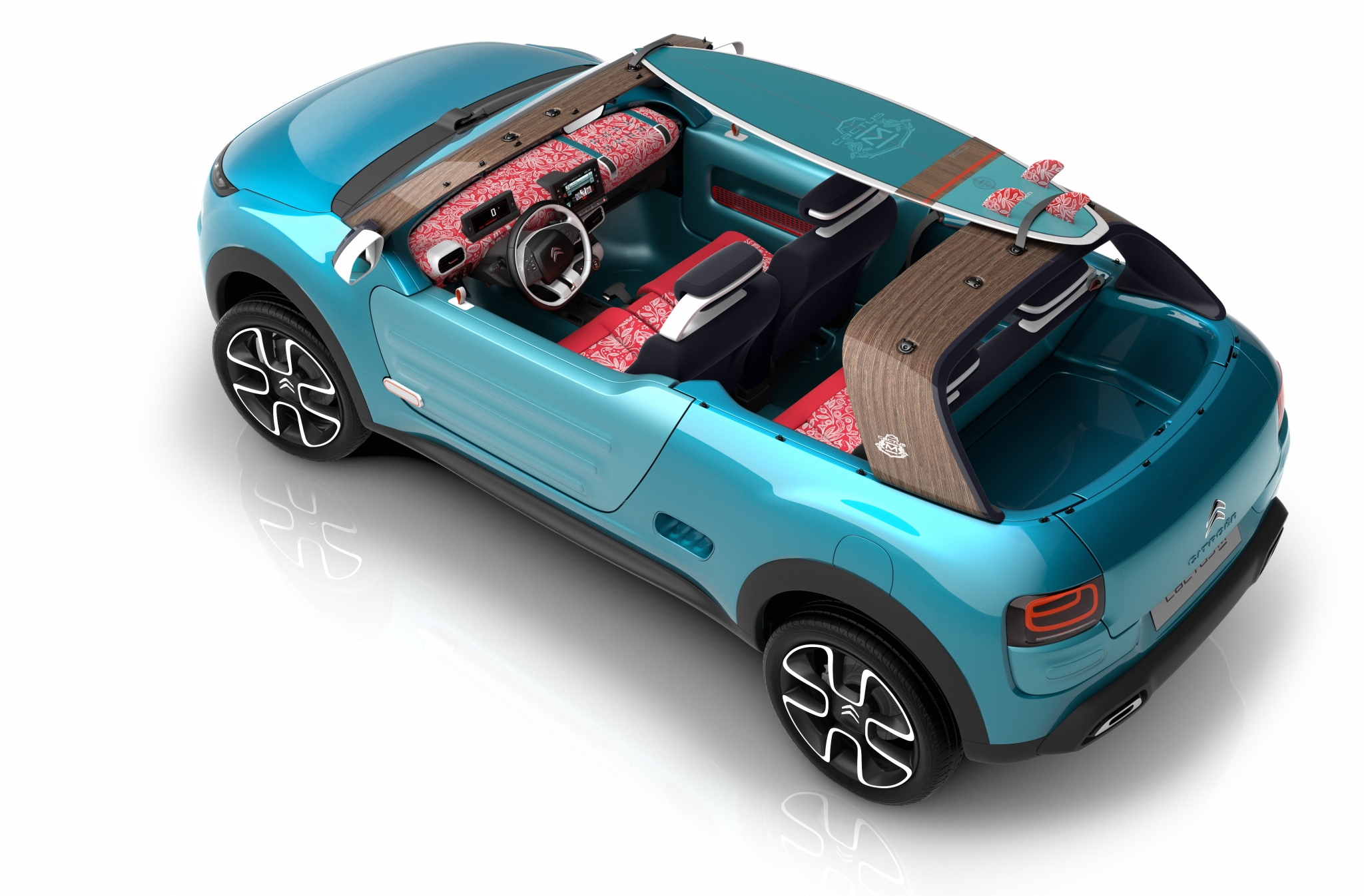 Citroen cactus дизель