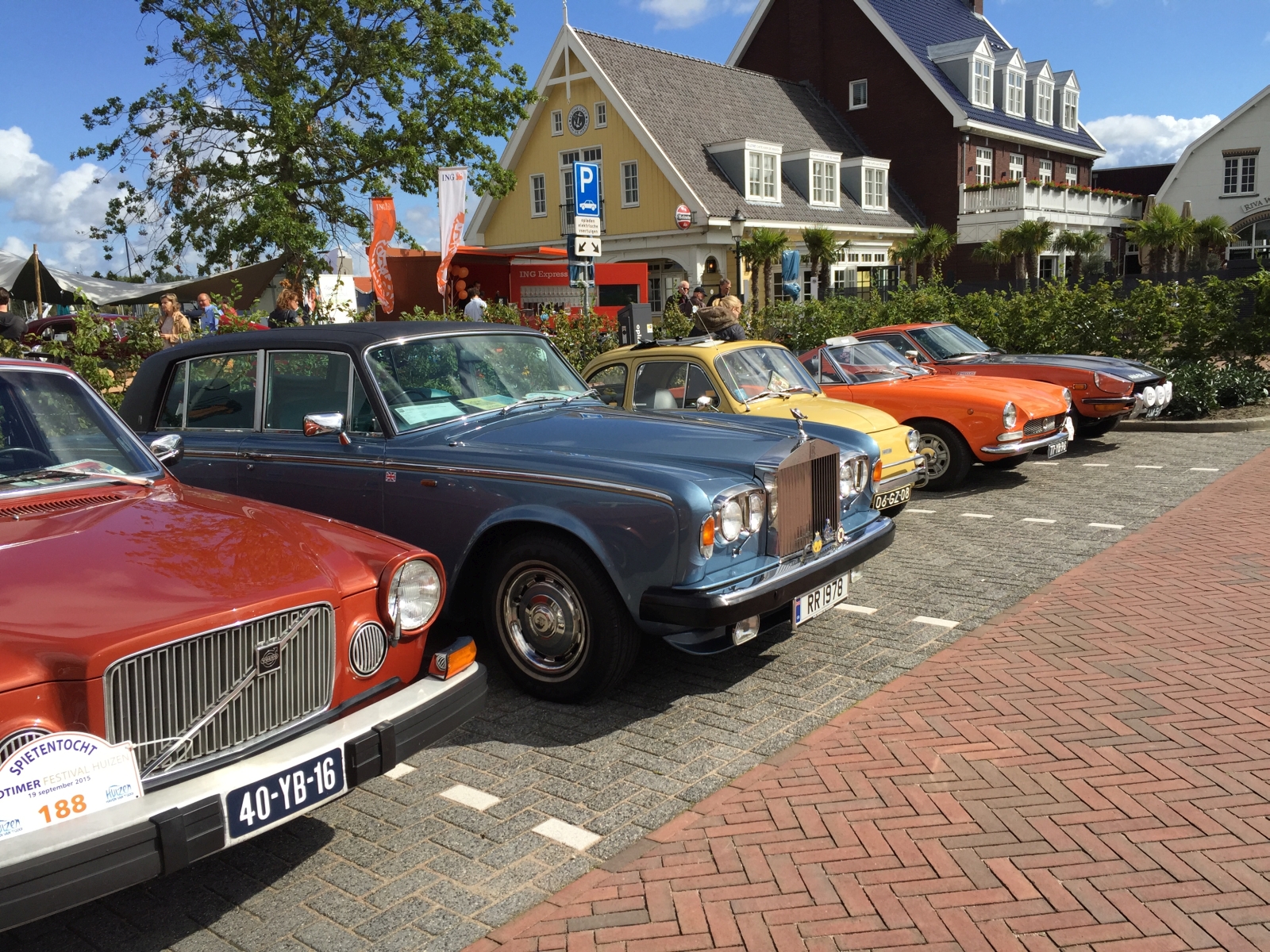 Fotoverslag: Oldtimer Festival Huizen