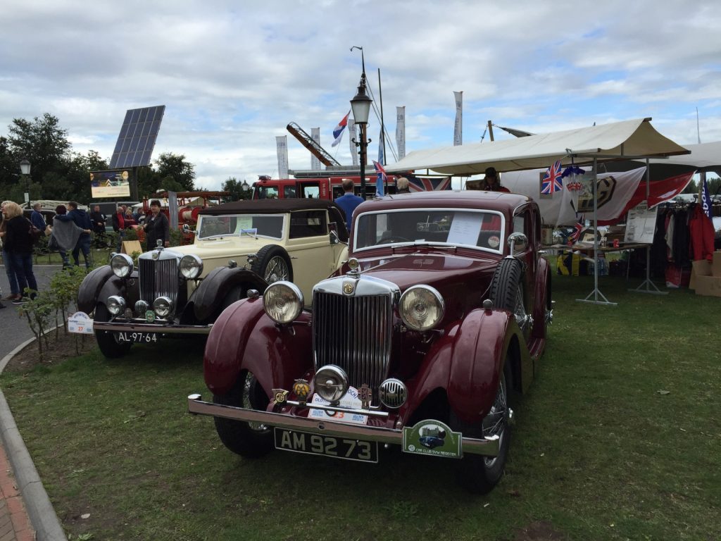 Fotoverslag: Oldtimer Festival Huizen