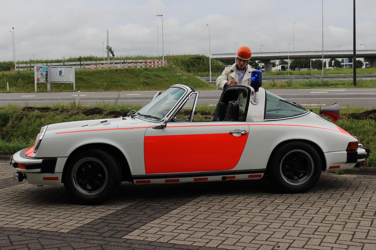 Hollands glorie te koop: Porsche 911 2.7 Targa Rijkspolitie