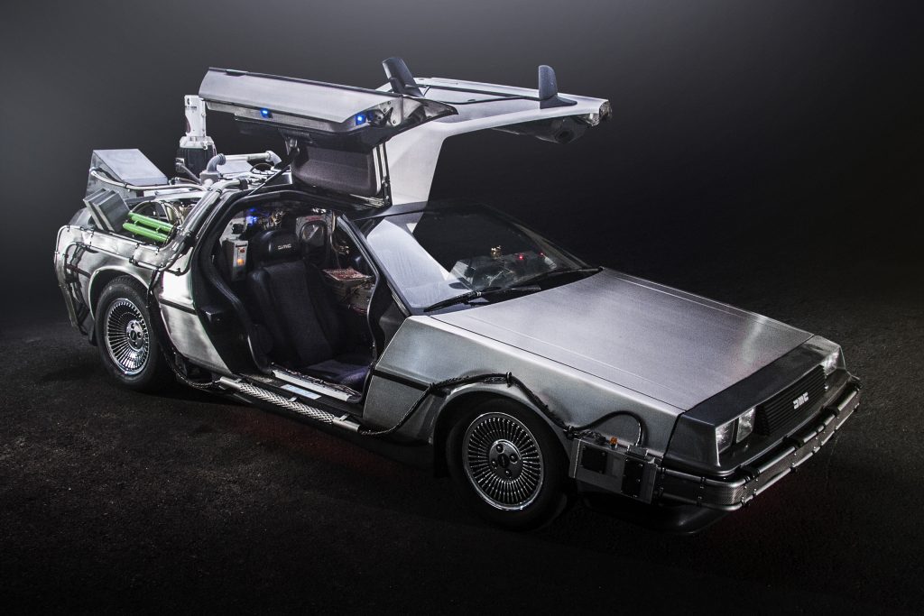 Back To The Future Vijf Feiten Over De Delorean Tijdmachine 