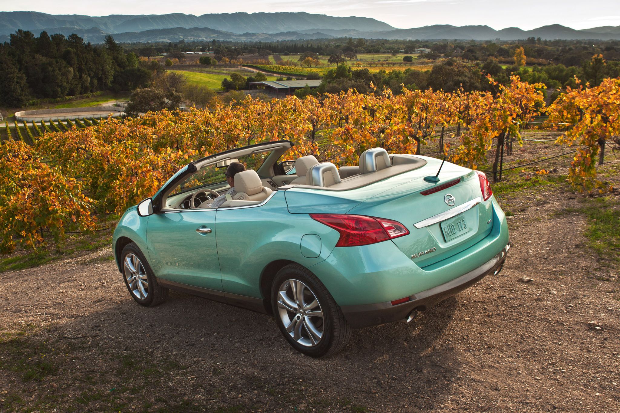 Nissan Murano CROSSCABRIOLET