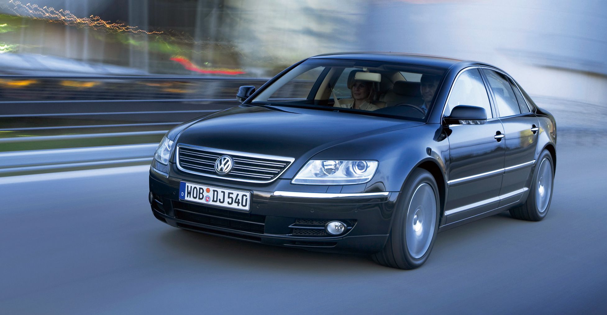 Dwars door het Autovisietestarchief Volkswagen Phaeton