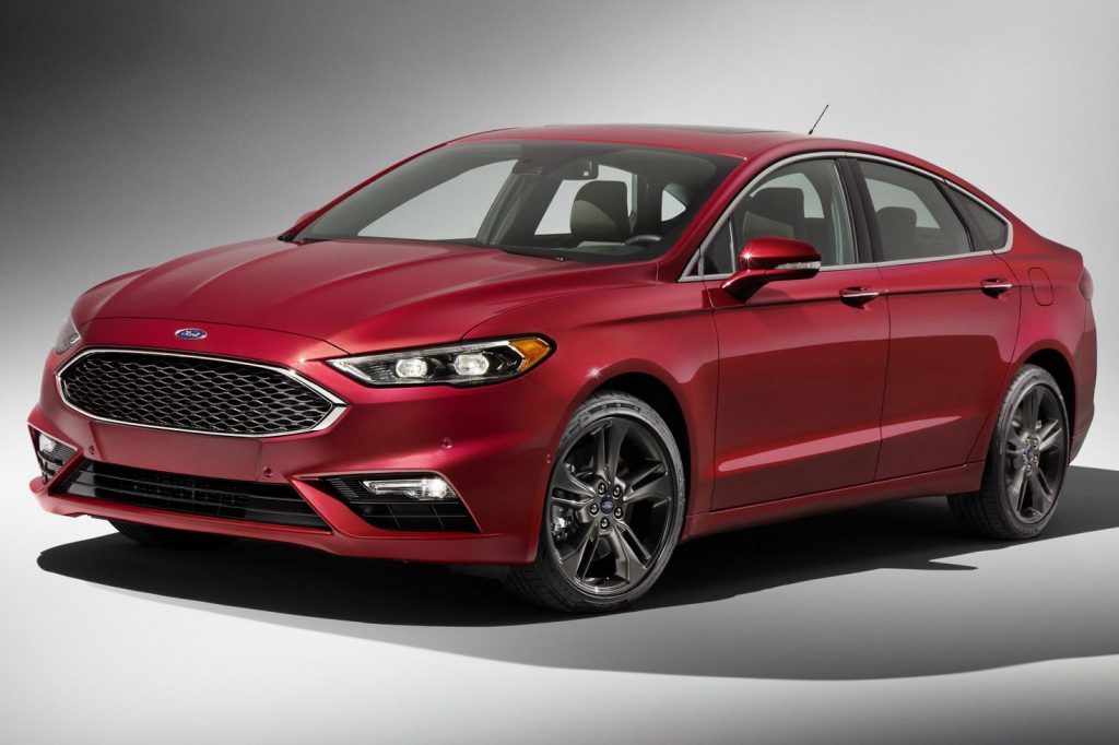 Ford fusion википедия