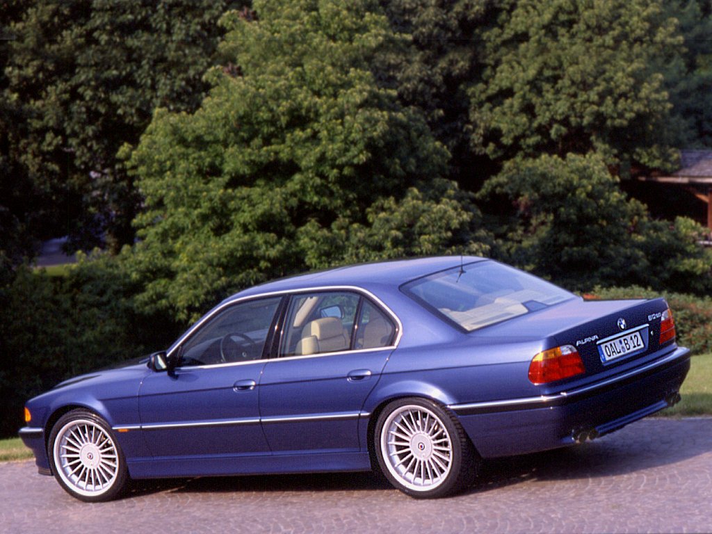 Alpina B7 Biturbo: Alternatieve BMW M7 Met 608 Pk