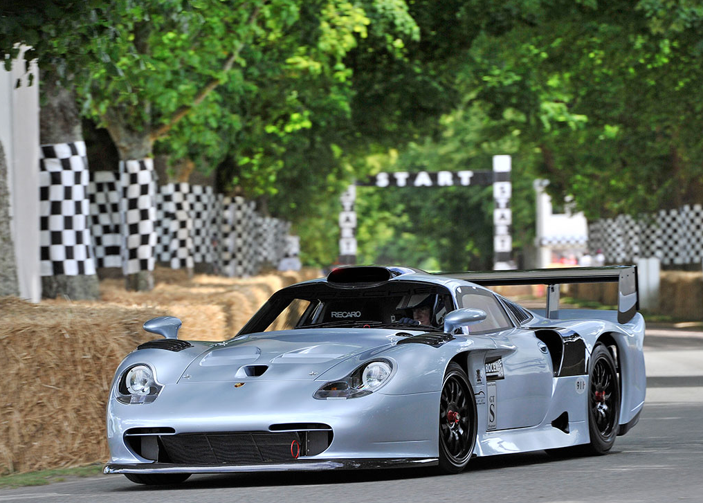 Porsche 911 gt1 evolution