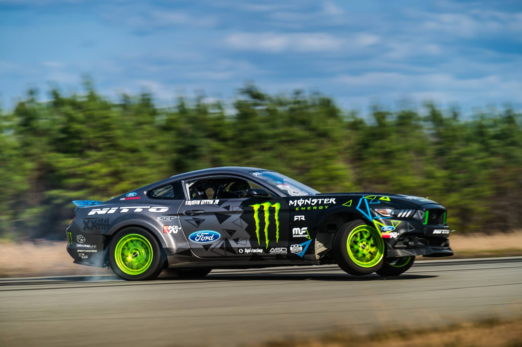 Ford Mustang Ken Block Monster Energy