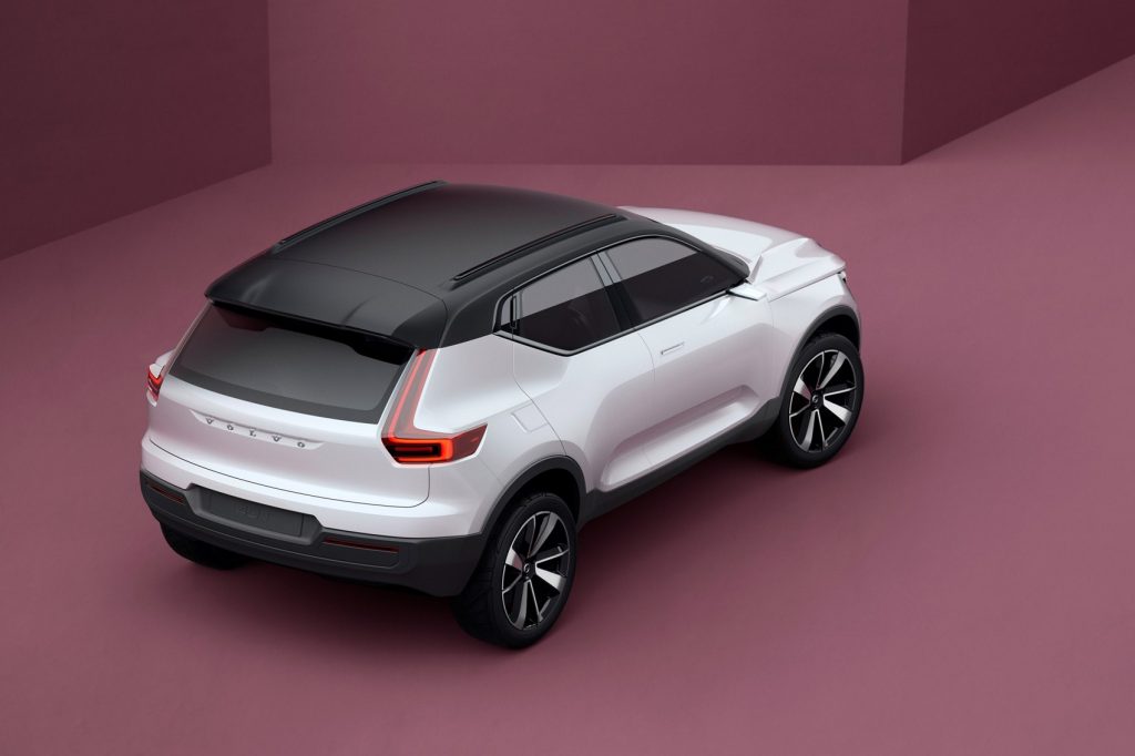 Volvo toont concept car van XC40