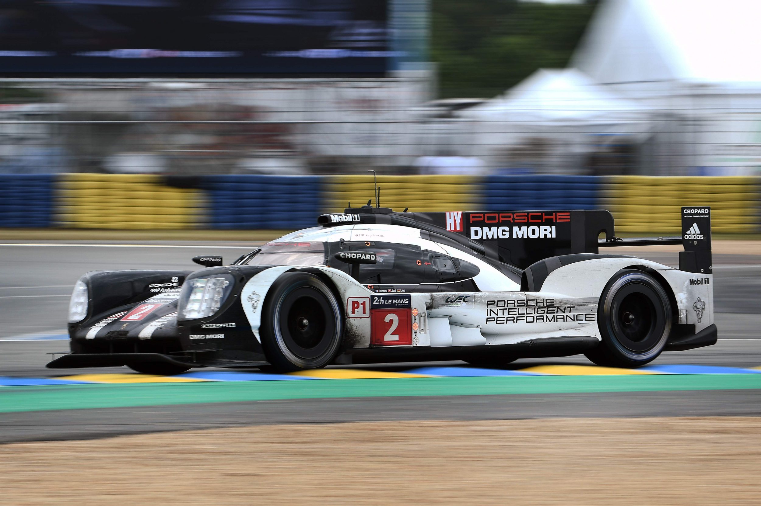 Porsche wint 24 Uur van Le Mans