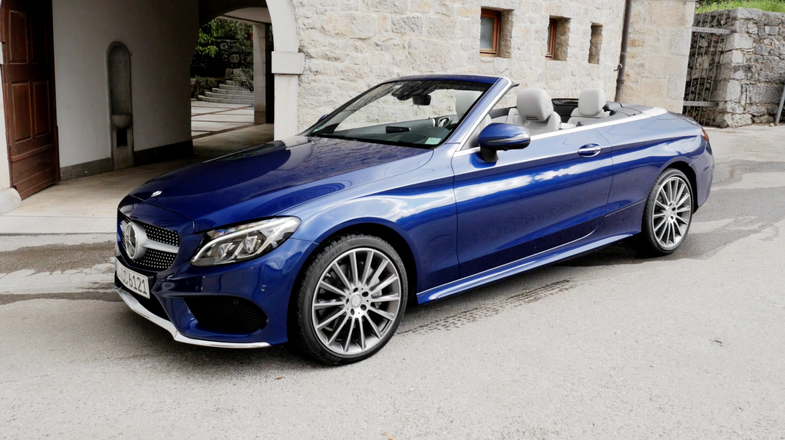 Mercedes c220 Cabrio