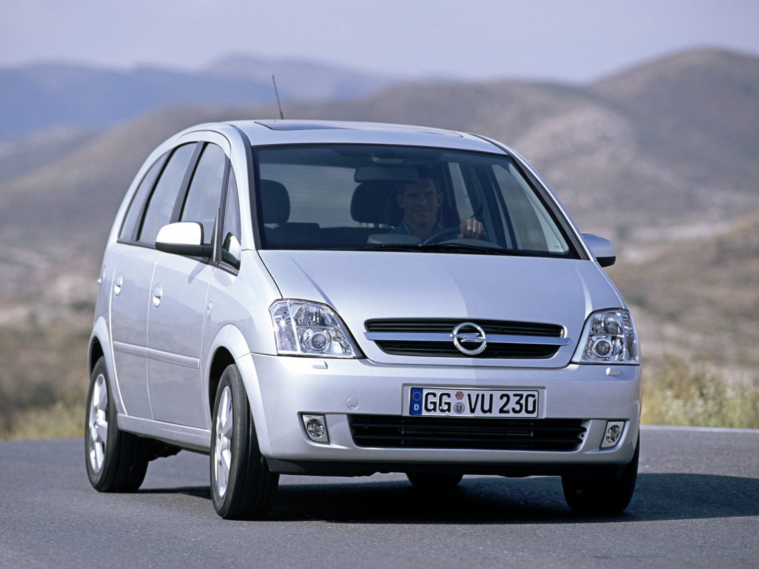 Opel meriva круиз контроль