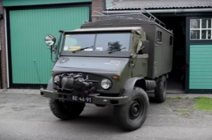 Mercedes-Benz Unimog 404S