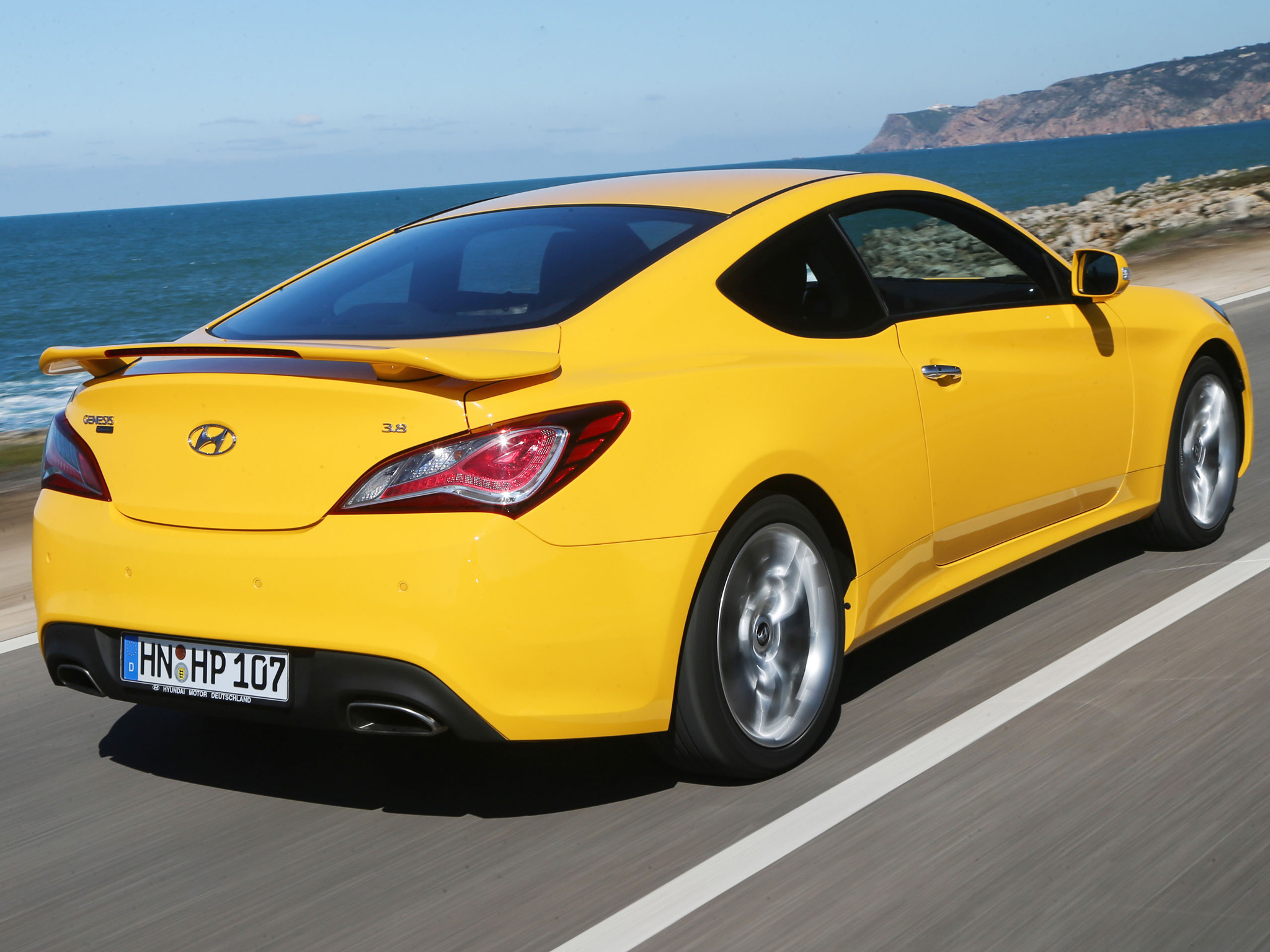 Турбина genesis coupe