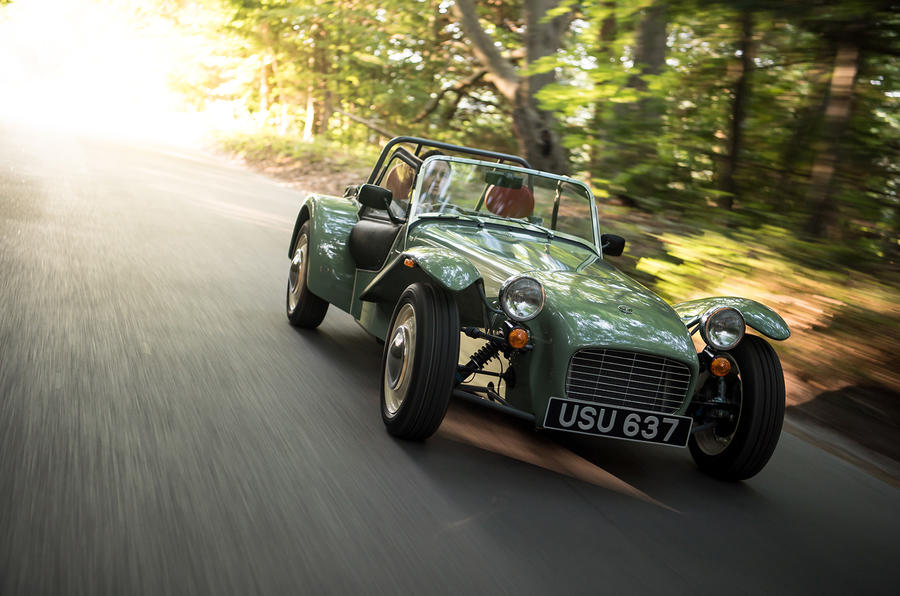 Vroeg Verjaardagscadeau: Caterham Seven Sprint