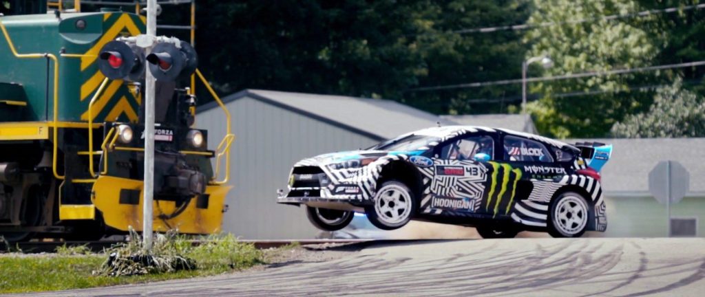 Gymkhana 9 - Ken Block - Ford Focus RS