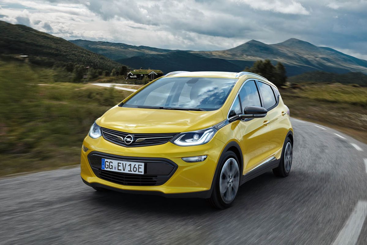 Elektrische Opel Ampera-e Komt 380 Kilometer Ver