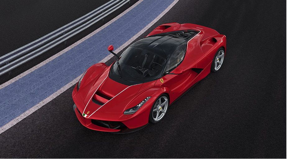 la ferrari la