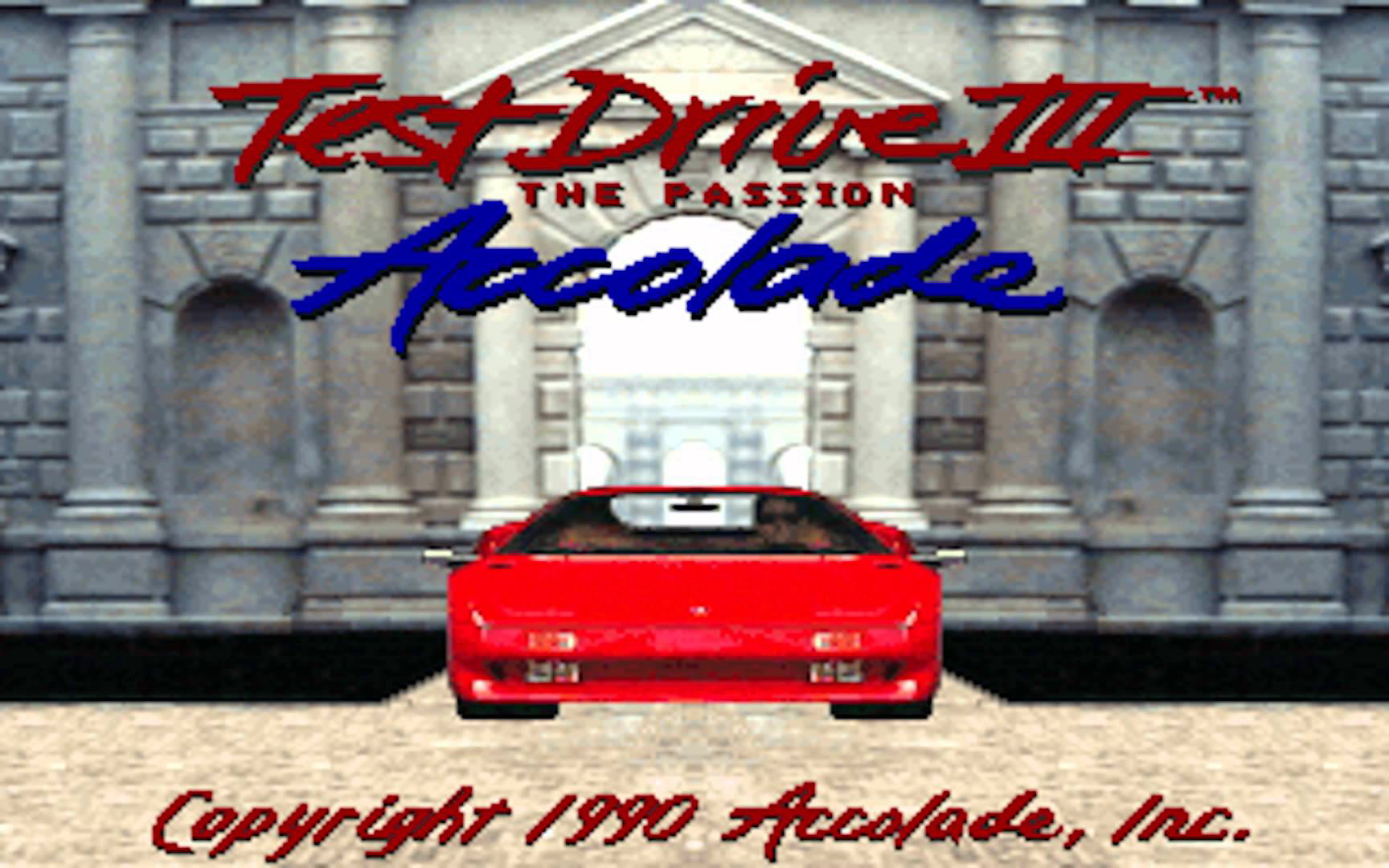 Ardor gaming drive. Test Drive III the passion. Игра Test Drive 1990. Drive 3. Games 1990.