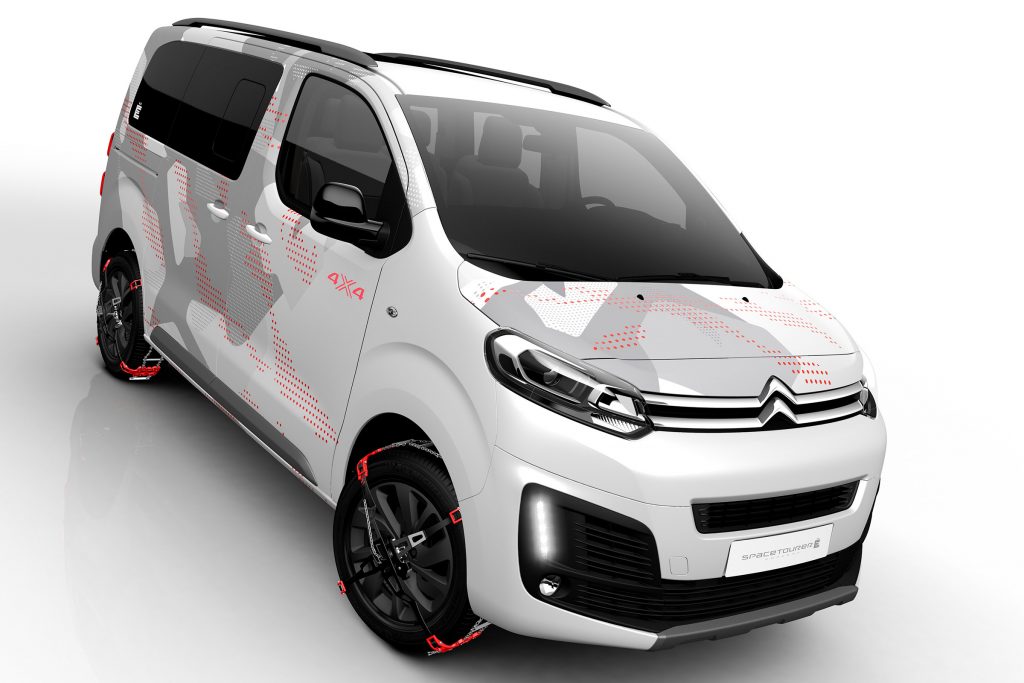 Citroen spacetourer характеристики