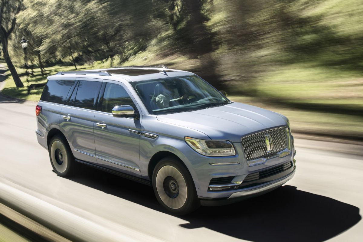 Lincoln navigator 1 18