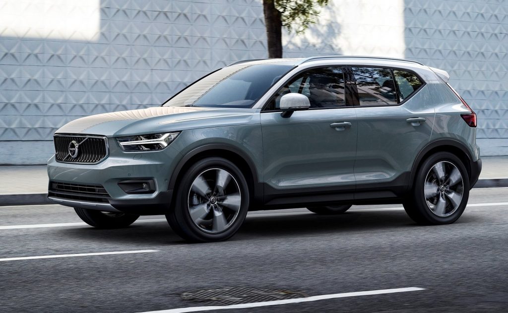 Volvo xc40 каталог запчастей