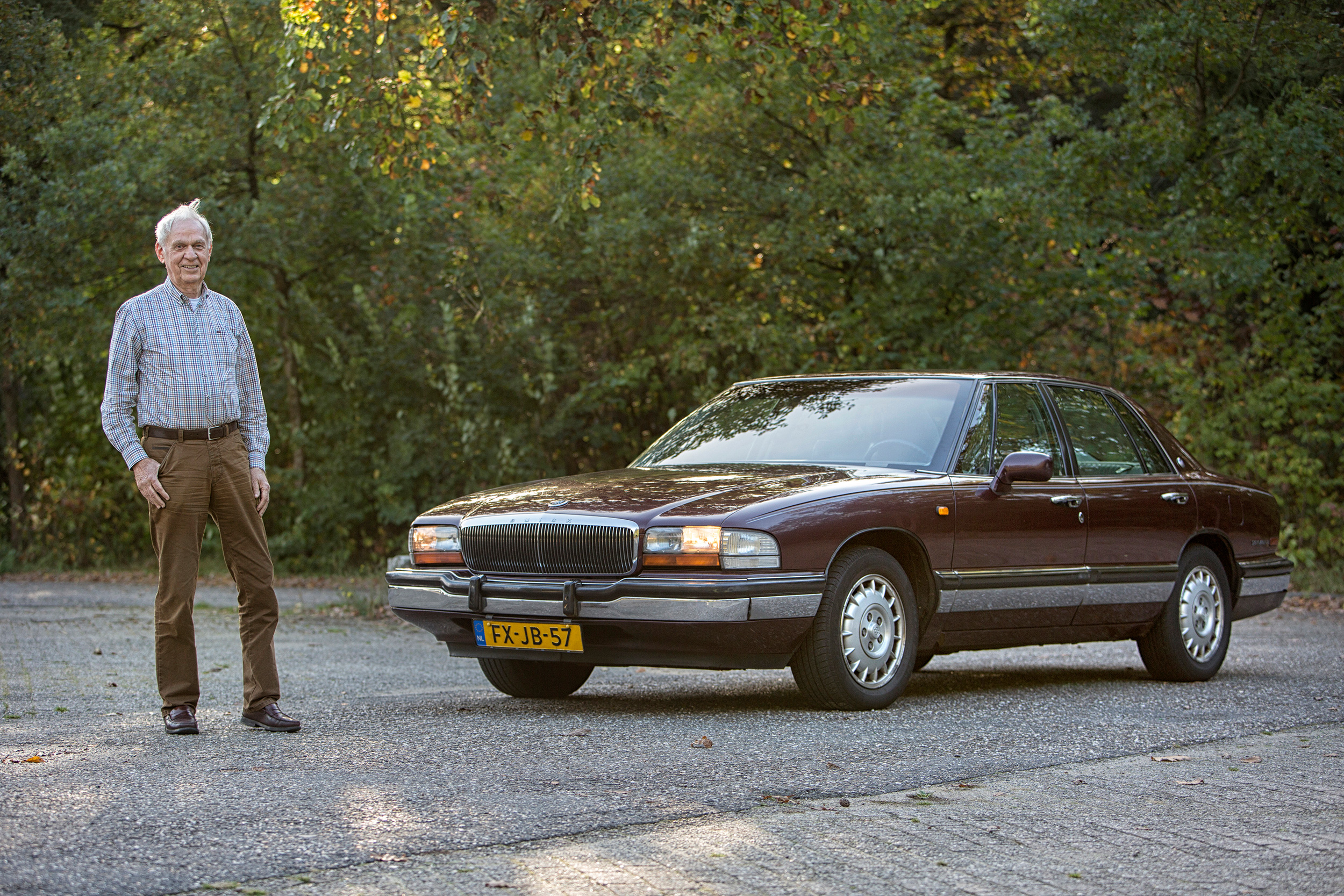 Uw Garage Buick Park Avenue 1992