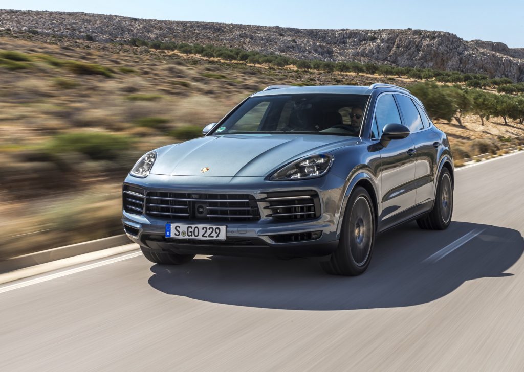 Porsche cayenne 4s