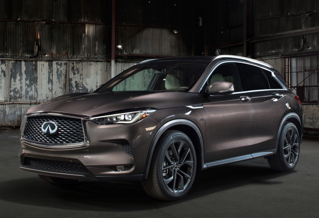 Qx50 infiniti обвес