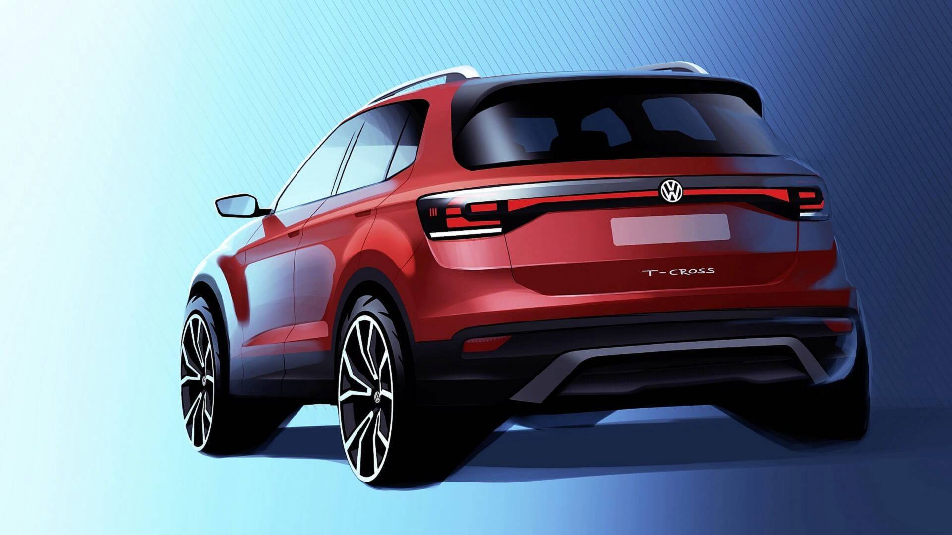 En dat is vijf! Volkswagen T-Cross komt onder T-Roc te staan