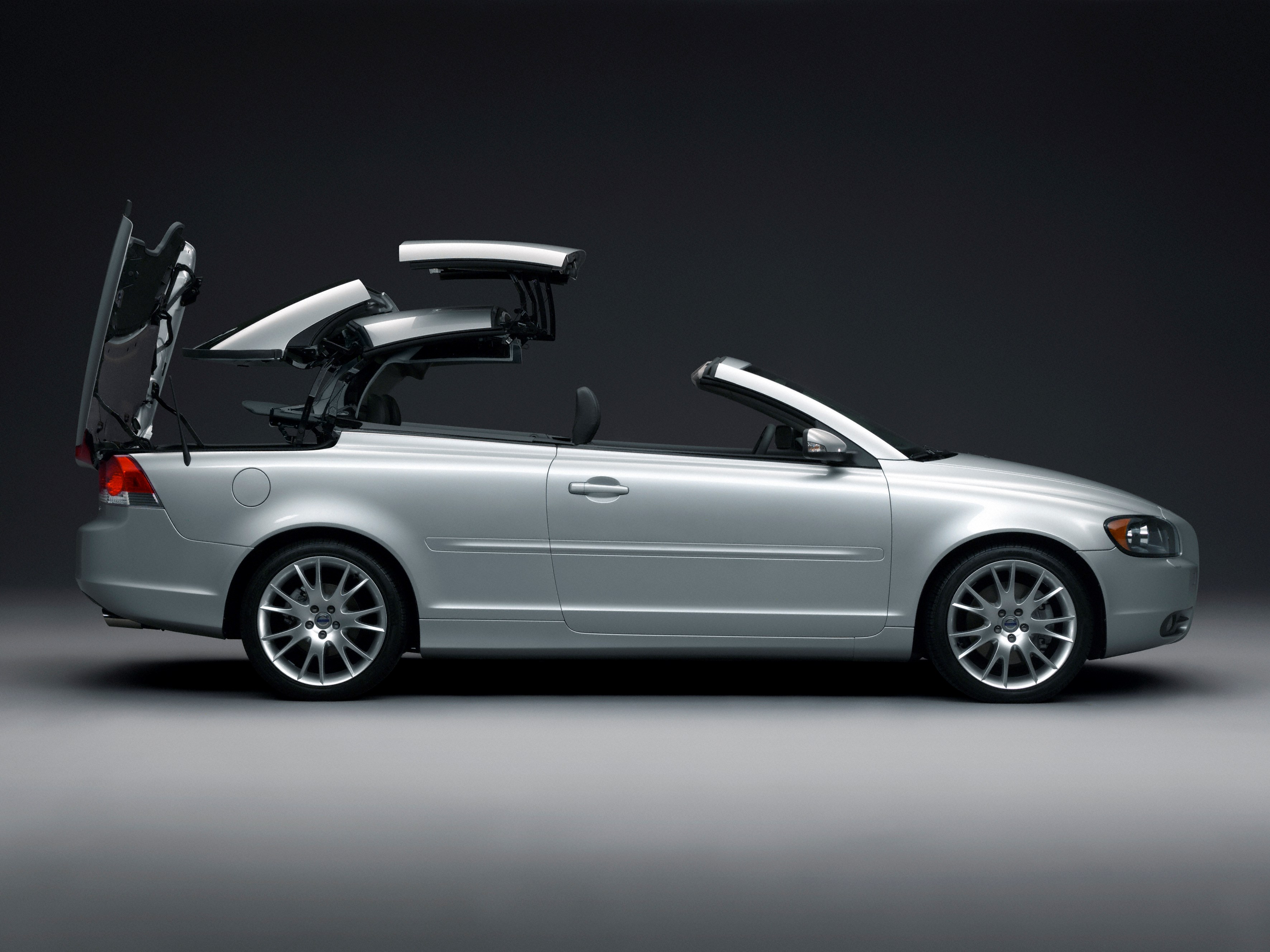 Ветрозащитный экран volvo c70