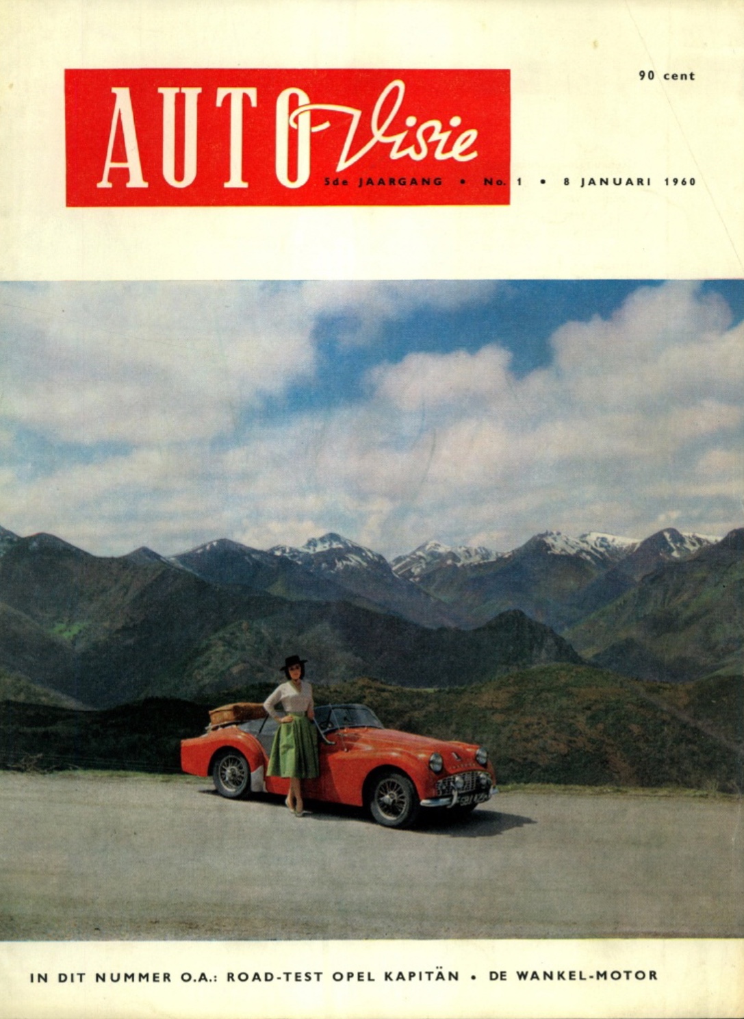 strip generatie Beoefend Prijslijst 1960: dit waren de opvallendste auto's van vroeger