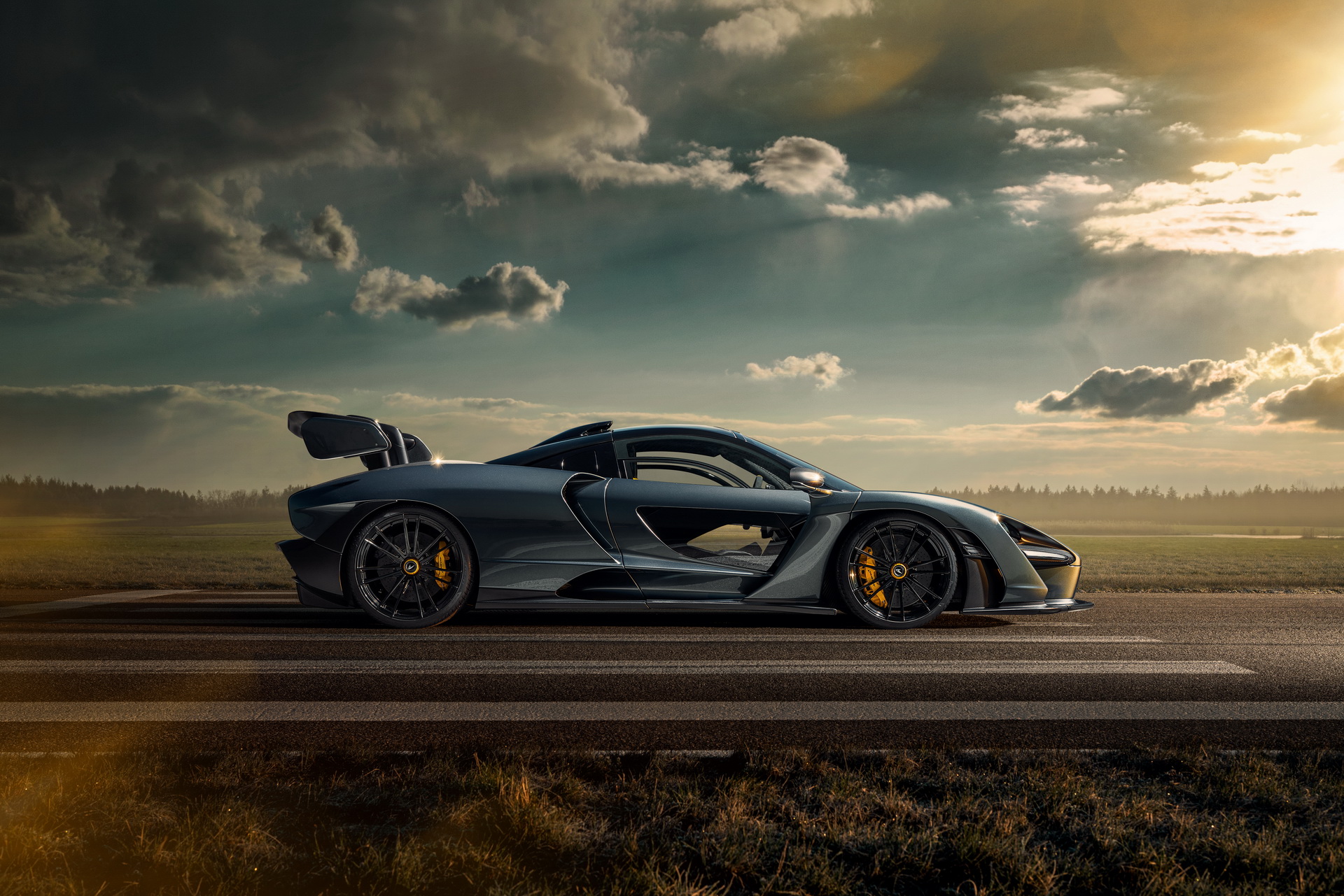 Mclaren senna максимальная скорость