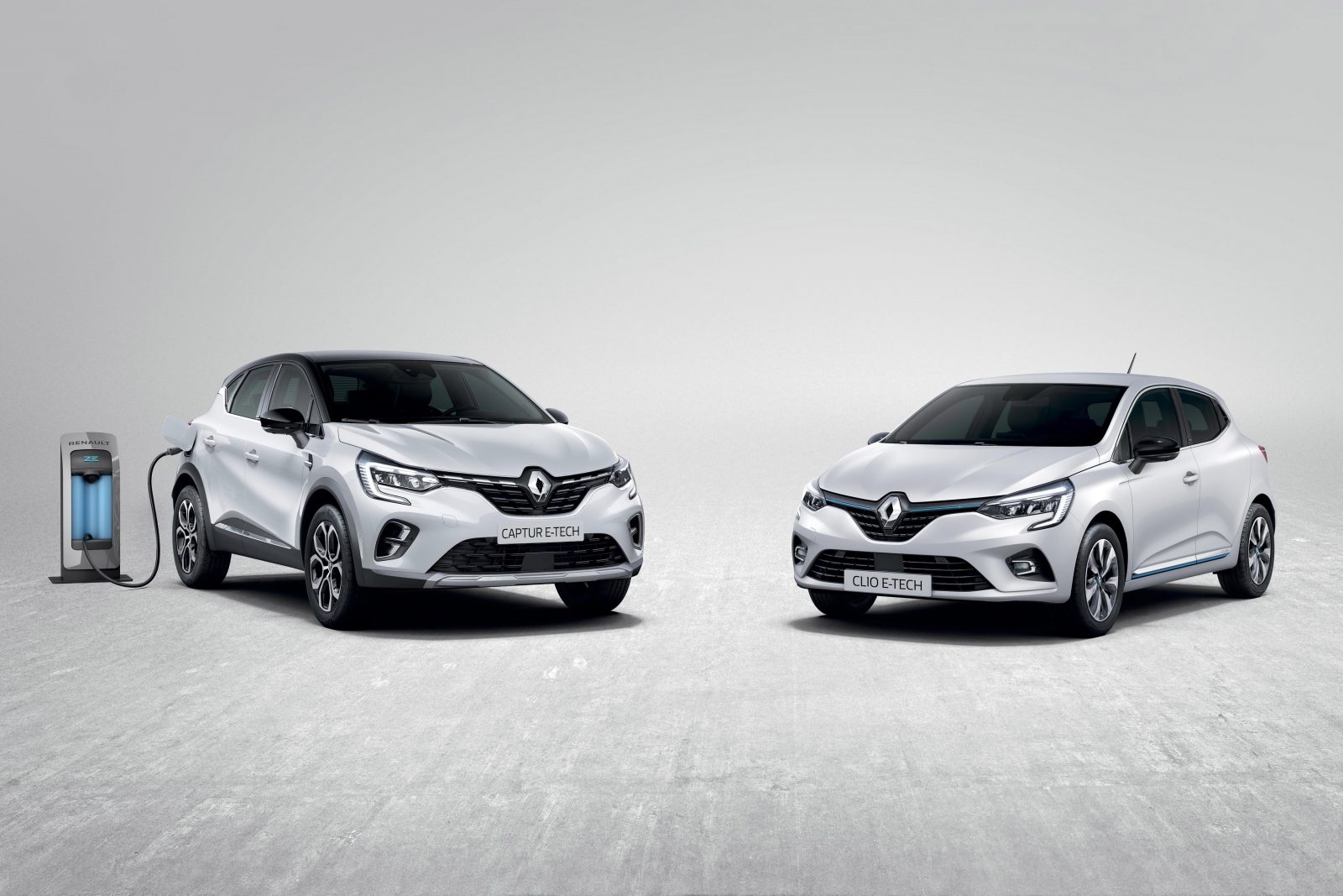 Renault op haar allereerste hybride-modellen