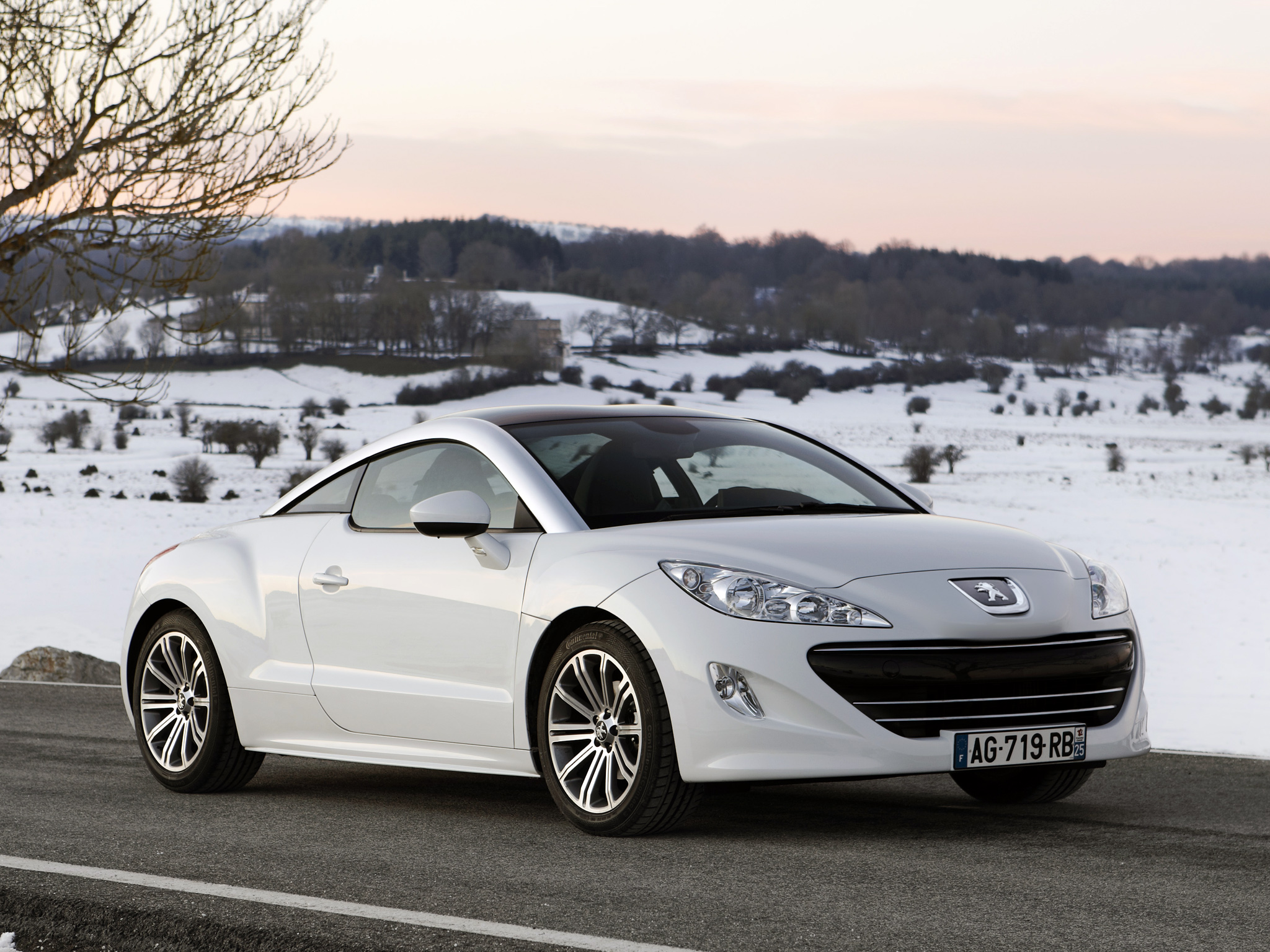 Пежо rcz 2012