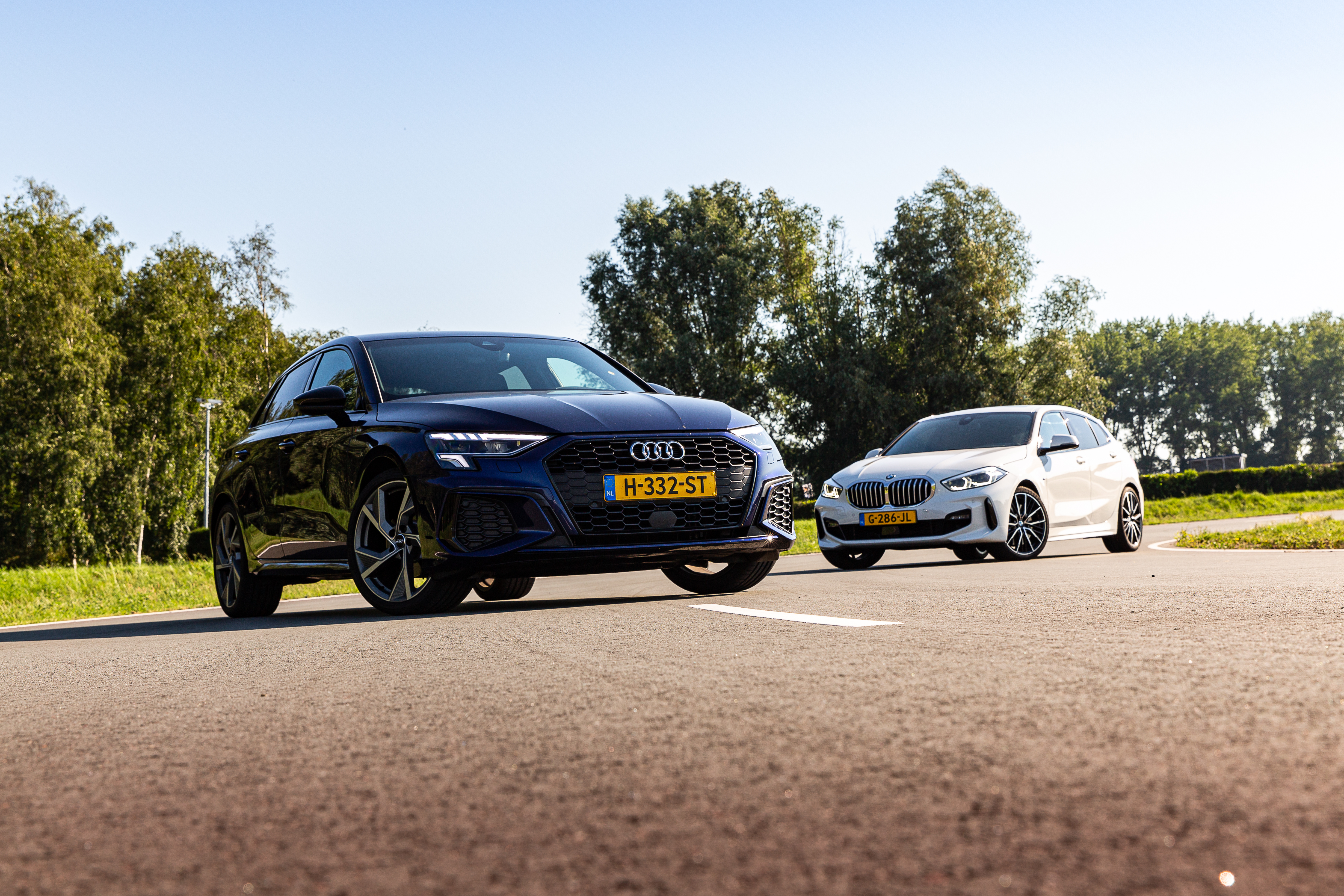 Overtuiging omringen Collega Autovisie dubbeltest: Audi A3 Sportback vs. BMW 1-Serie