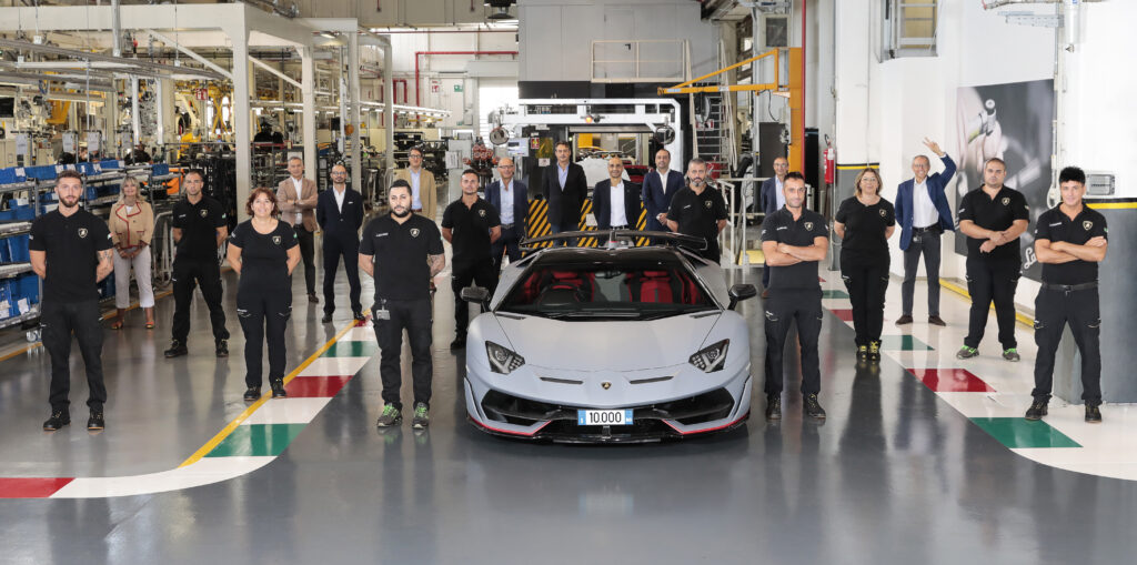 Lamborghini celebrates milestone for far from exclusive Aventador