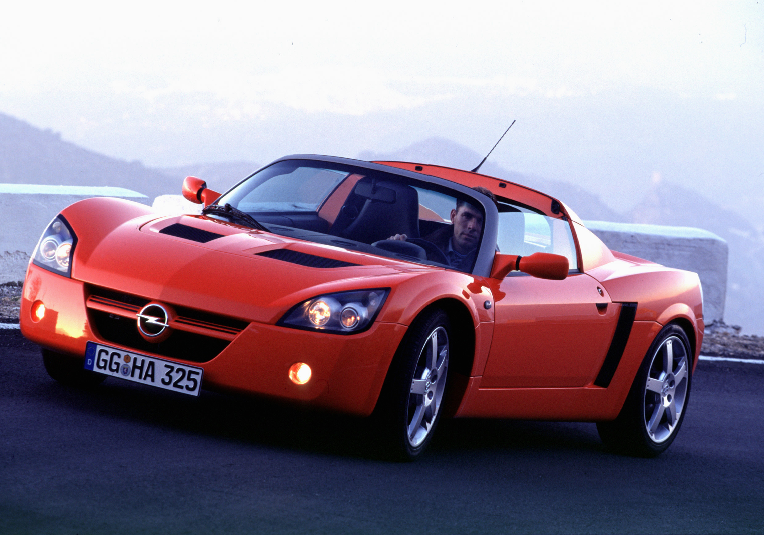 Opel speedster обзор