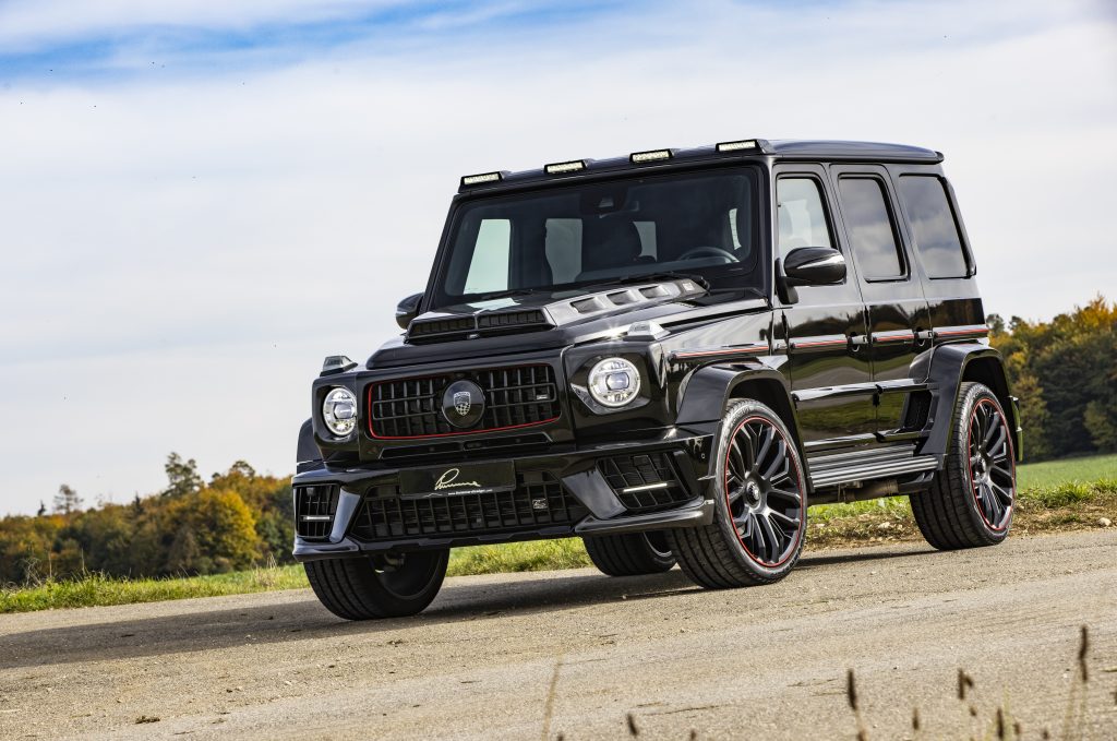 Lumma CLR G770 R is the next G-Class pumped up