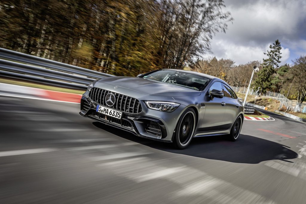   Mercedes-AMG GT 63 S 4MATIC+ 