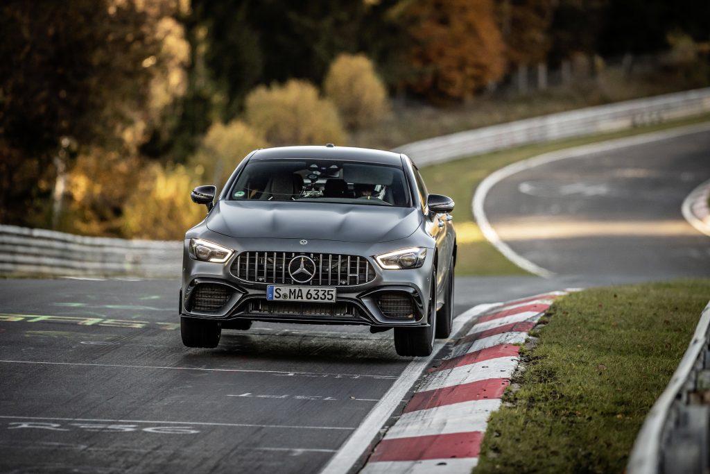   Mercedes-AMG GT 63 S 4MATIC+ 