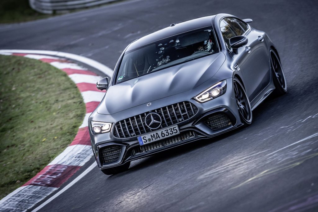 Mercedes-AMG pact Nürburgring record Porsche af