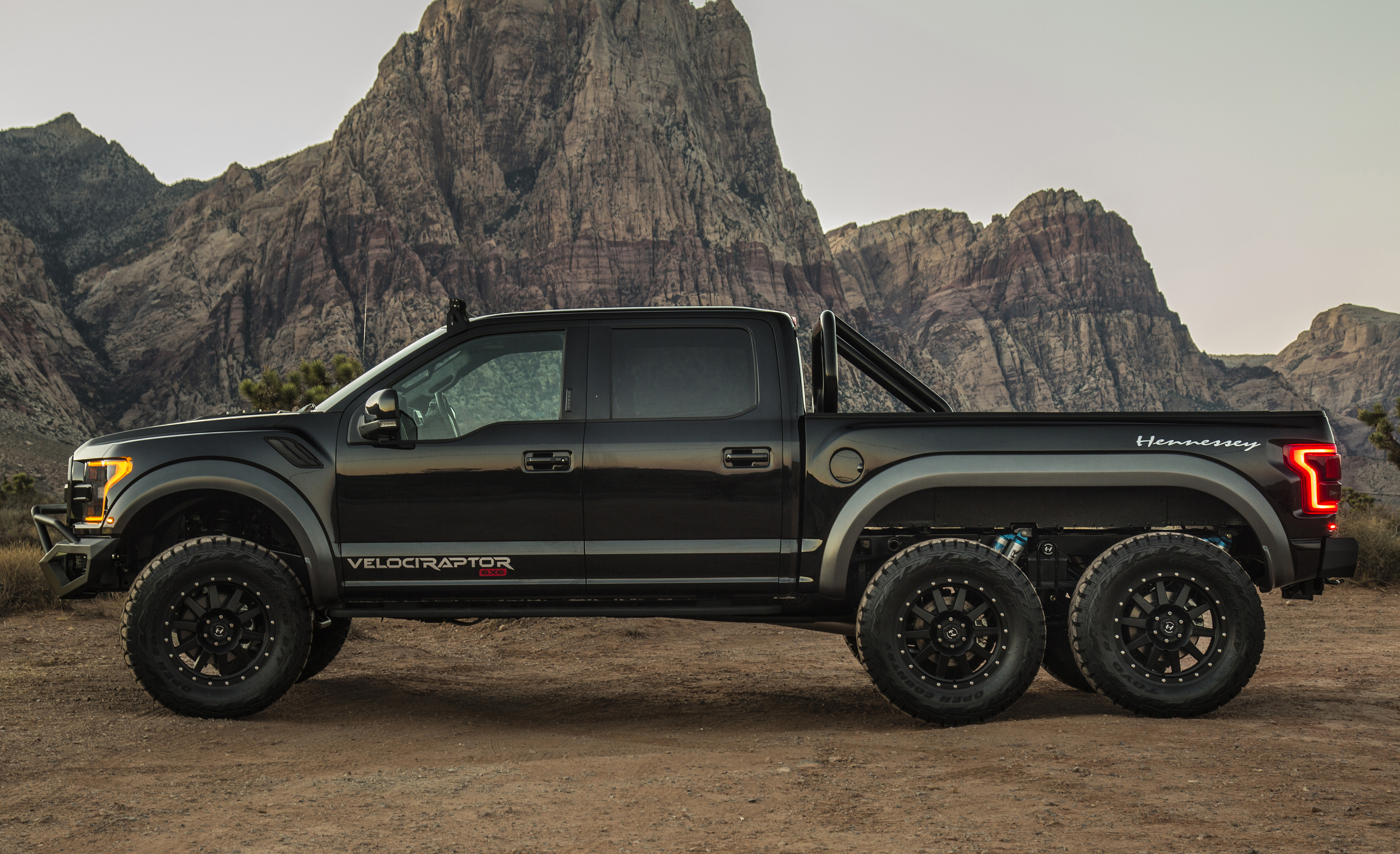 Ford hennessey velociraptor 6x6