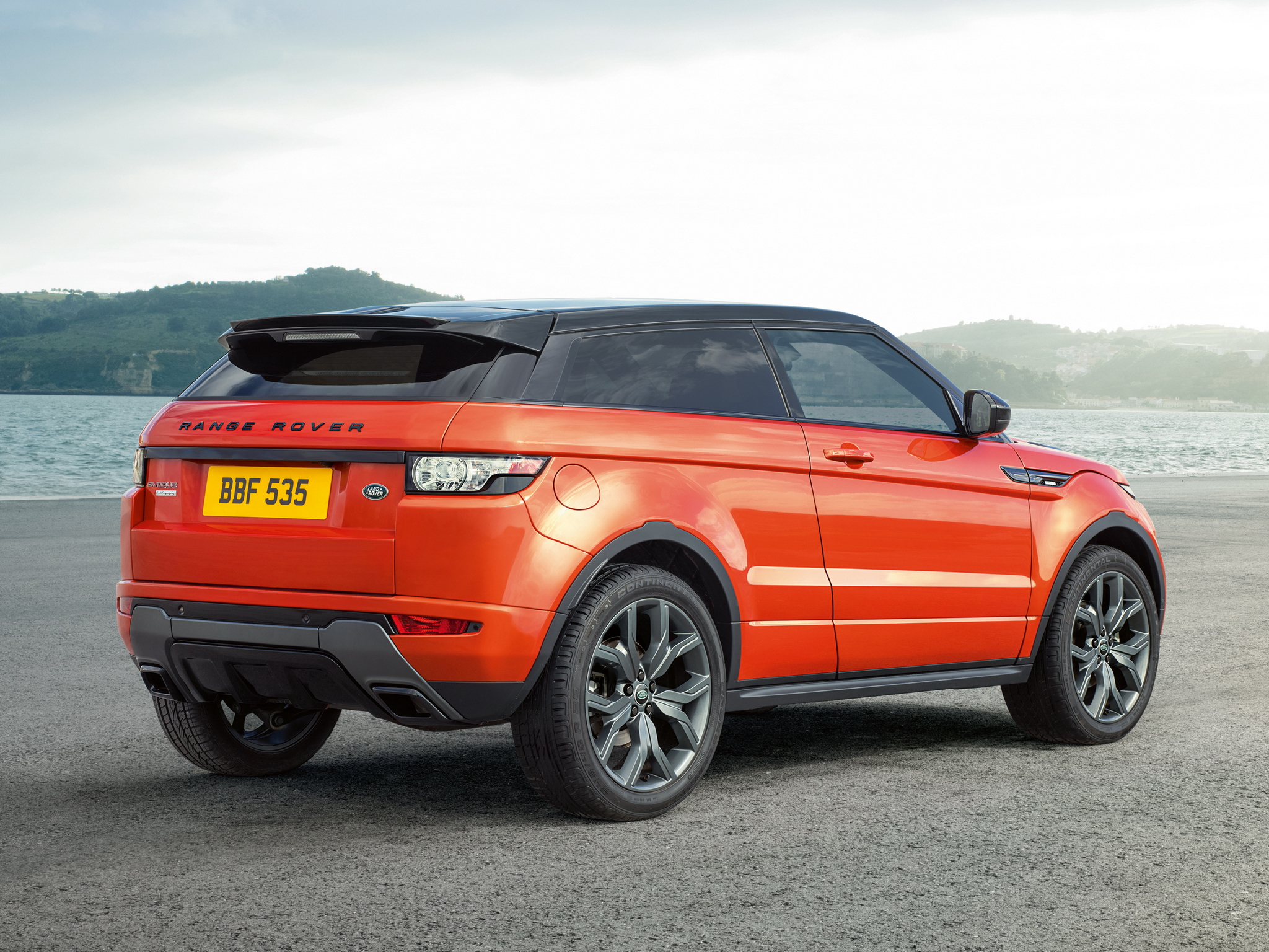 Range rover evoque l538