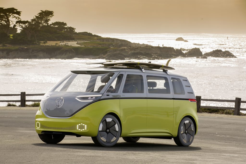 Volkswagen werkt aan volledig elektrische Californiacamper