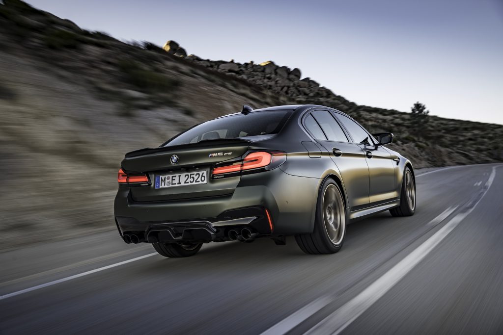 BMW M5 CS is de sterkste M ooit!